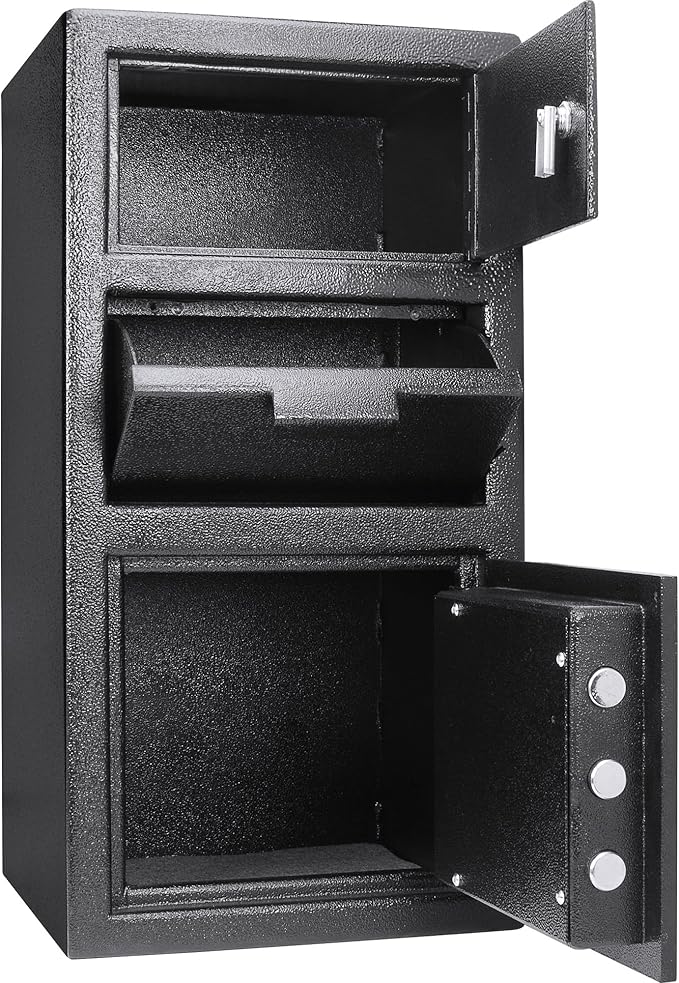 Barska Advanced Digital Keypad Compact Depository Drop Safe by Barska