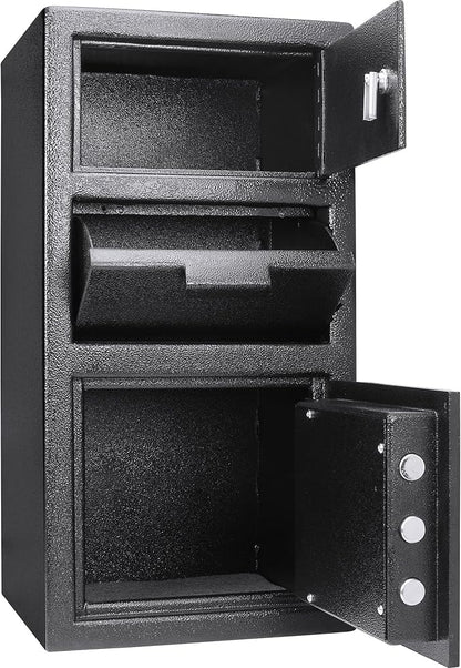 Barska Advanced Digital Keypad Compact Depository Drop Safe by Barska