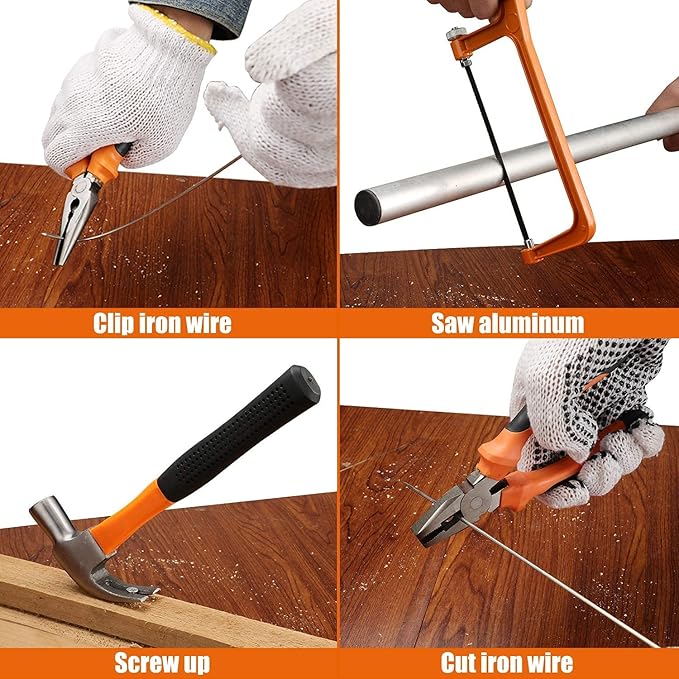 108 Piece Power Tool Combo Kits - Image 5