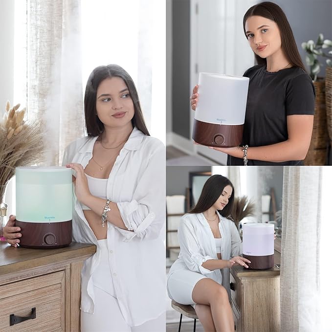 BlueHills Premium 4000 ml XL Essential Oil Diffuser 4L 4 Liter 70 Hour Run - Image 2