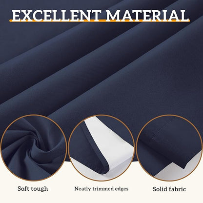 100% Blackout Curtains 63 Inch Length - Image 8