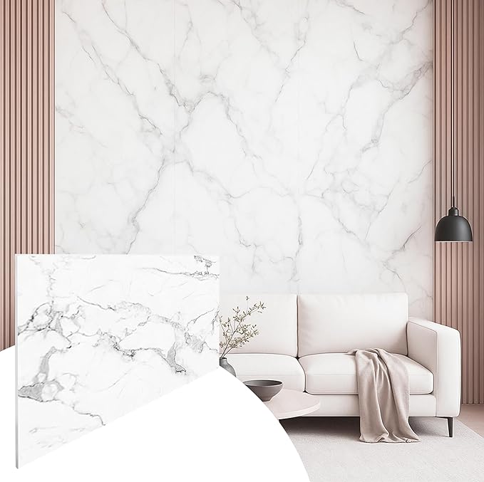 Dundee Deco Faux Marble Wall Panels by DundeeDeco