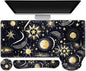 Gaming Mouse Pad, Large Desk Mat, Cute Desk Pad Protector, 4in1 XXL Mousepad + by ToLuLu