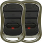 2X Genie Garage Door Opener Remote G3T-A G3T-R G3T-BX by ASONPAO