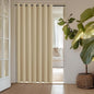 ChrisDowa Room Divider Curtain 108 Inches Long, Wide Blackout Sliding Door by ChrisDowa