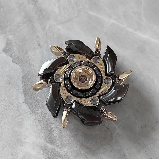 EDC Fidget Sliders Open Armor Spinning TopFidget Toys Stress Relief - Image 3