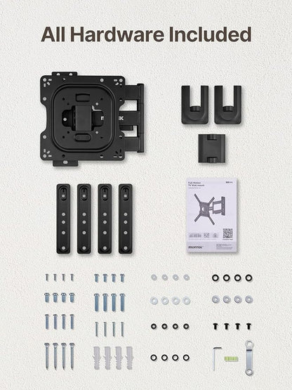 monTEK Full Motion TV Wall Mount - Image 9
