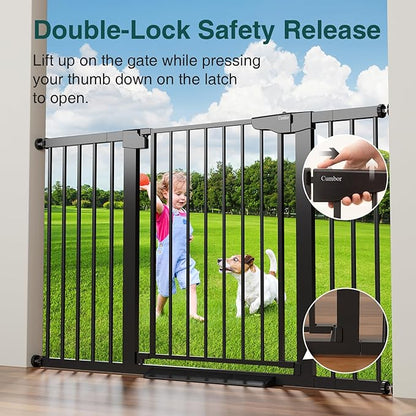Cumbor 2 Pack 29.7-54.2" Baby Gate - Image 4