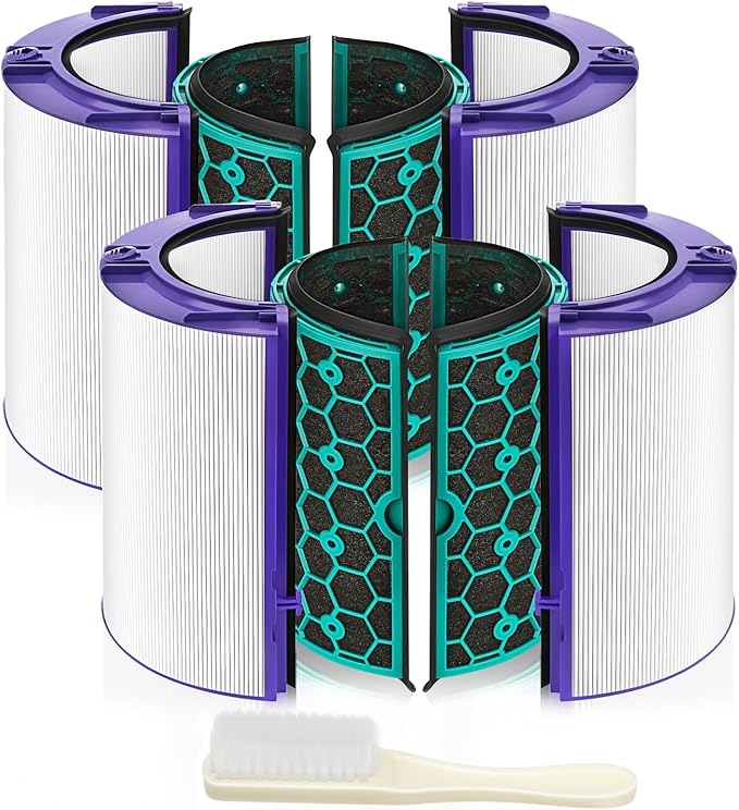 2 PACK TP04 HP04 DP04 Replacement Hepa Filter by isinlive