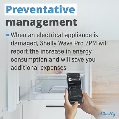Shelly Wave Pro 2PM US LR | Z-Wave Long Range 2-Channel Smart Relay Switch - Image 4