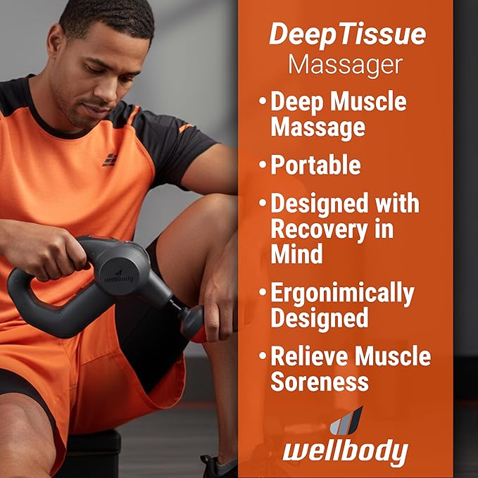 Wellbody 5 Deep Tissue Massage Gun - Image 4