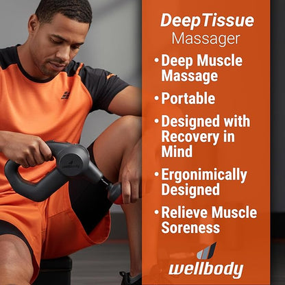 Wellbody 5 Deep Tissue Massage Gun - Image 4