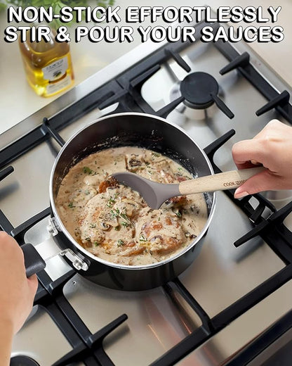 Cook N Home Nonstick Sauce Pan - Image 4