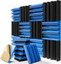 12 Pack Sound Proof Foam Panels by ZELMINE