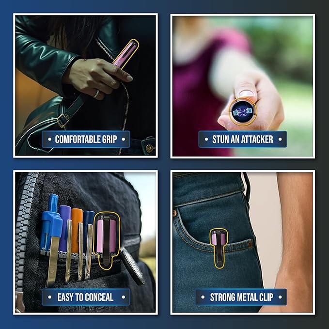 Streetwise Pain Pen 25, 000 Volts Stun Gun - Image 8