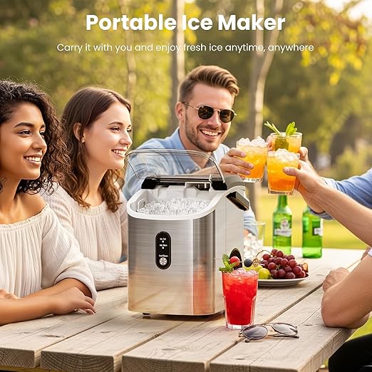 Antarctic Star Nugget Ice Makers Countertop - Image 6