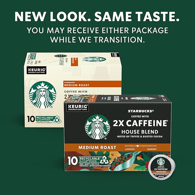 Starbucks K-Cup Coffee Pods, Medium Roast Coffee - Image 3