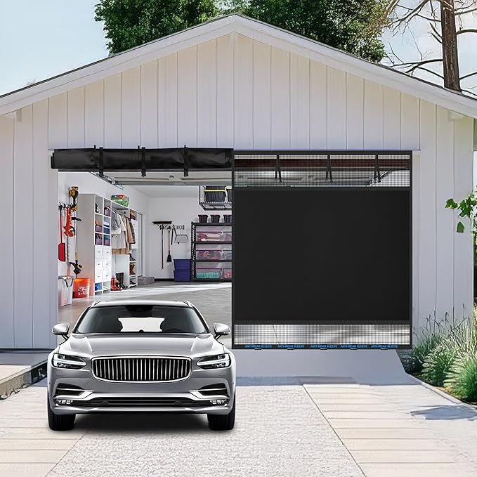 Privacy Garage Door Screen Blackout - Image 7