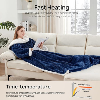 Westinghouse Electric Snuggle Throw Blankets - Image 4