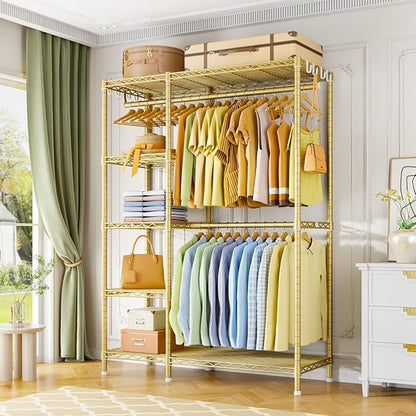 Ulif F2 Clothes Rack, 5 Tiers Heavy Duty Garment Rack - Image 2