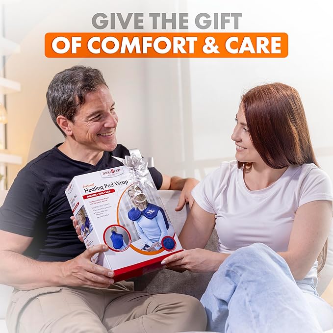 Theracare Reusable Micro-Plush Fabric 25 X 26 Inch Heating Pad 24-610 1 Each - Image 8