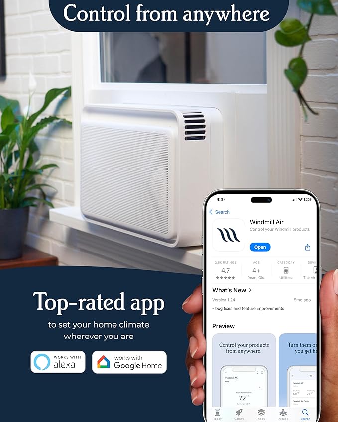 Windmill Window Air Conditioner - Image 4