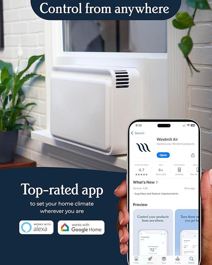 Windmill Window Air Conditioner - Image 4