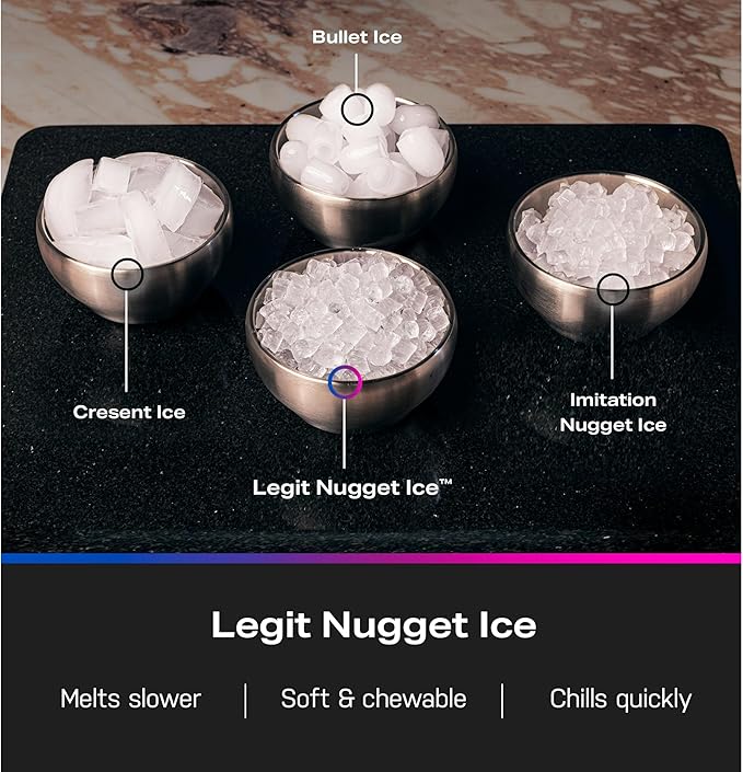 GE Profile Opal 2.0 Ultra Nugget Ice Maker - Image 6