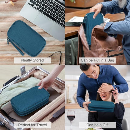 FYY Electronic Organizer, Travel Cable Organizer Bag Pouch Electronic - Image 7