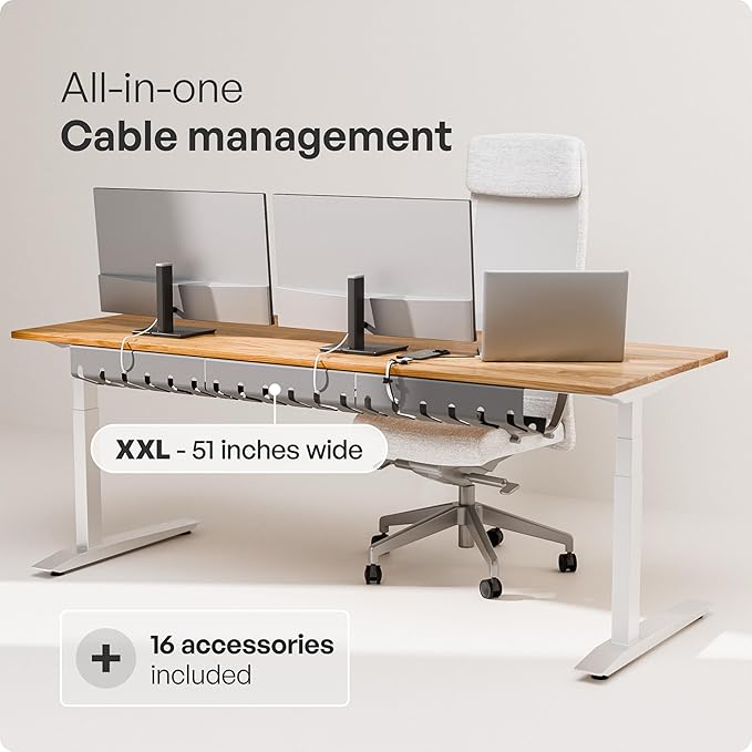 PAMO Cable Management Under Desk - Image 2