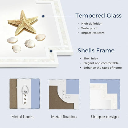 Tanmicoshomy 24 x 36 Inch Rectangle Mirrors - Image 2