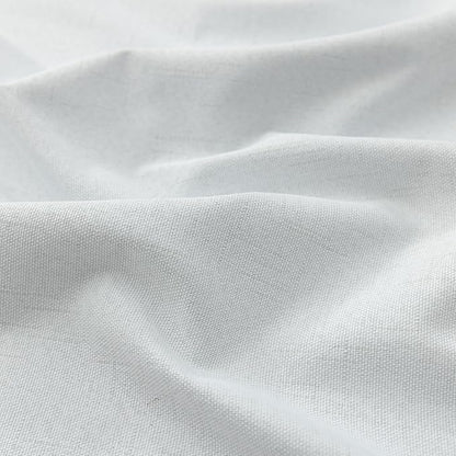 KOUFALL White Blackout Thermal Lined Curtains, 72 Inch Length Back Tab Black - Image 7