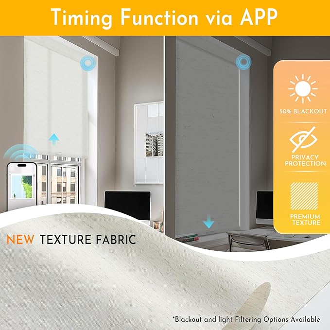 Persilux Smart Motorized Blinds - Image 4