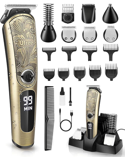 Ufree Gifts for Men, Beard Trimmer by Ufree