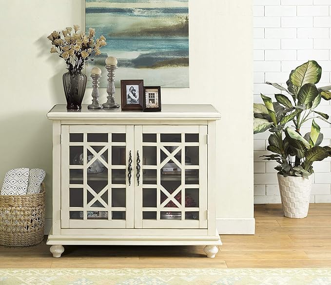 Martin Svensson Home Elegant Small Spaces Accent Cabinet - Image 2