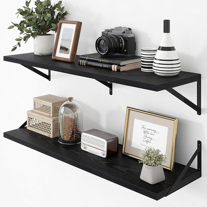 Axeman Deep Floating Shelves by Axeman