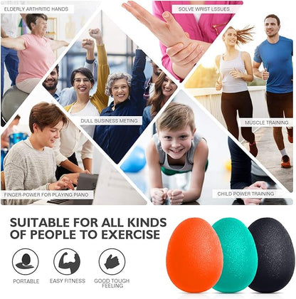 Peradix Hand Grip Strength Trainer, Stress Relief Ball, Wrist Rehab Therapy - Image 6