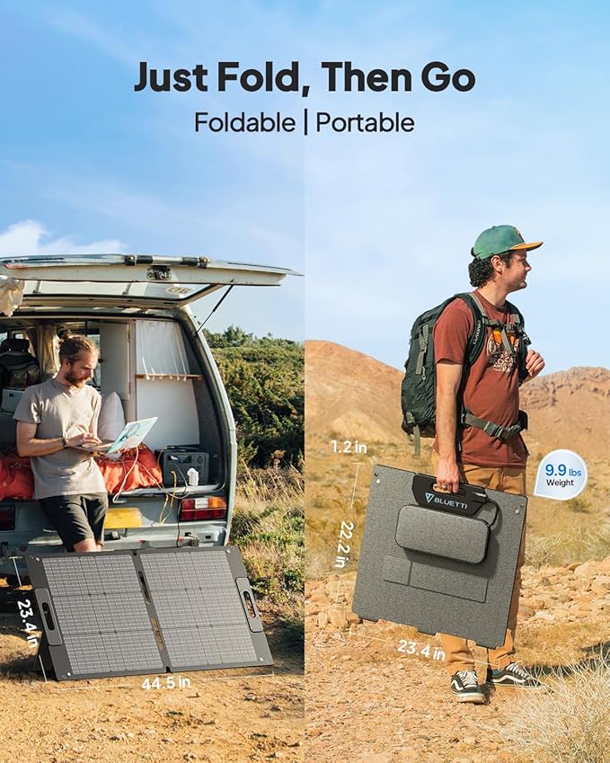 BLUETTI Elite 100 V2 Solar Generator - Image 9