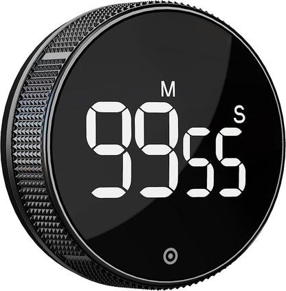BlueSnail Kitchen Timer with LED Digital Display Smart Efficana by Blue+Snail