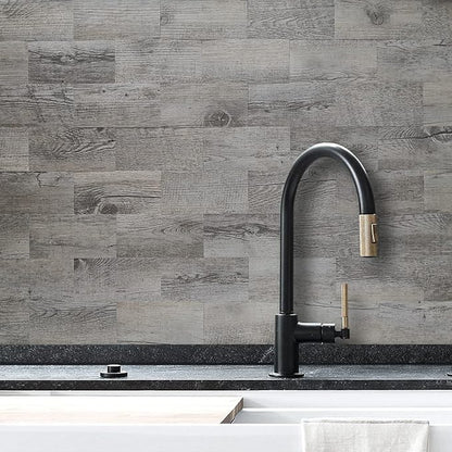 AULIGET 100 Piece Peel and Stick Backsplash PVC Tile, 3 Inch x 6 Inch Dover - Image 4