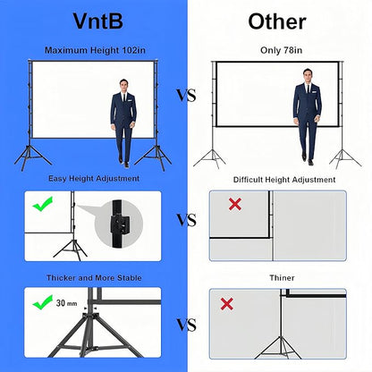 VntB Outdoor Projector Screen - Image 4