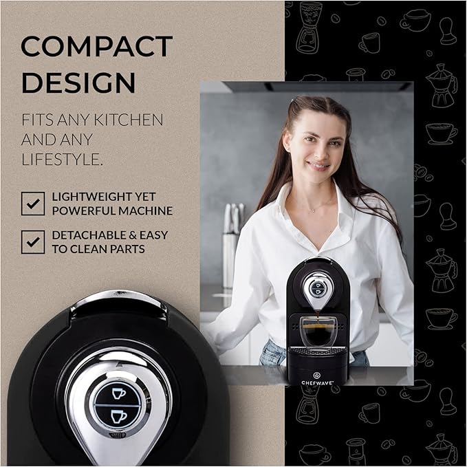 ChefWave Espresso Machine Compatible - Image 6