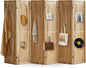 Aleesing 6 Panel Pegboard Display by ALeesing