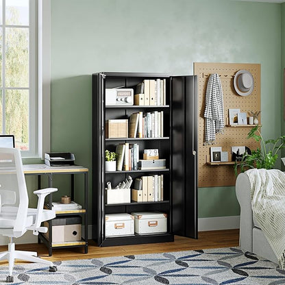 Letaya Metal Garage Storage Cabinets - Image 9