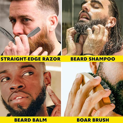 Beard Club Mens Grooming Kit & Beard Trimmer - Image 3