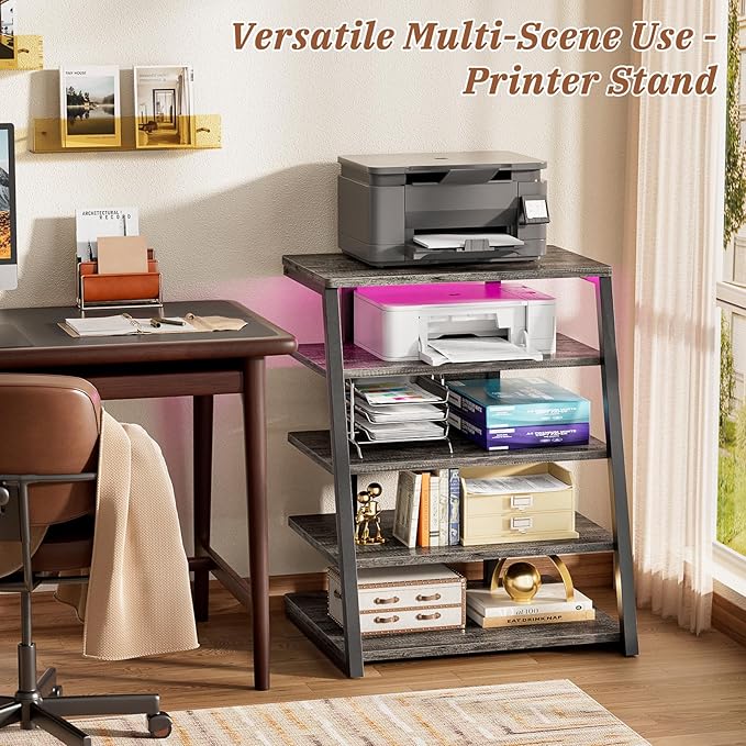 Armocity 5-Tier AV Media Stand - Image 9