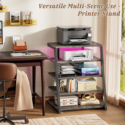 Armocity 5-Tier AV Media Stand - Image 9