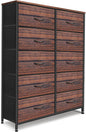 Dresser for Bedroom with 10 Drawers, Chest of Drawers, Storage Drawers by Sonharlar