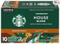 Starbucks House Blend, K-Cup for Keurig Brewers by StarbucksCoffee