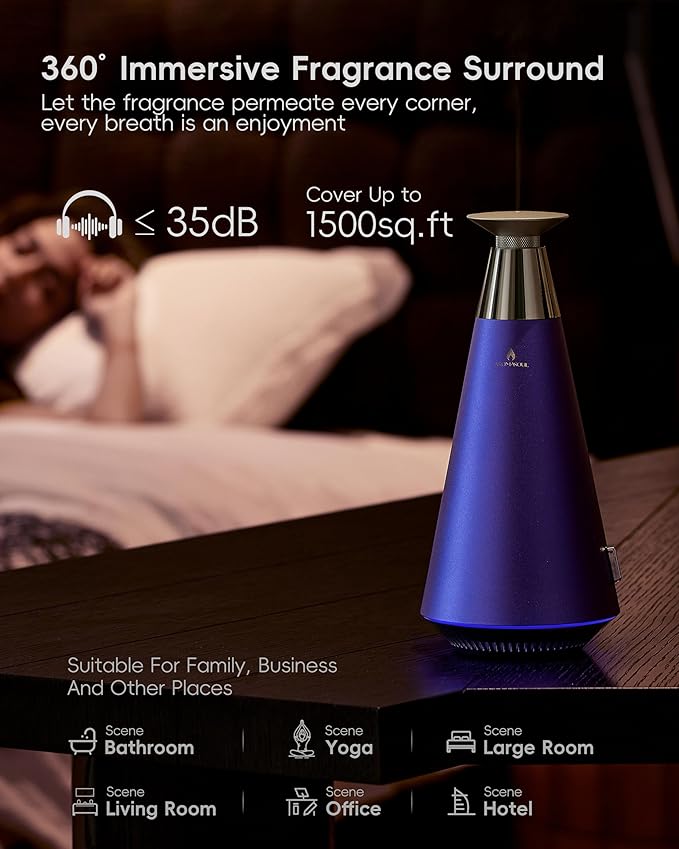 Waterless Scent Diffuser Starter Kit - Image 7